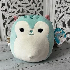 Squishmallows “Serene” the Squirrel with Rainbow Tail